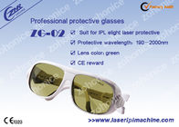 190nm SGS Certificate อะไหล่ IPL Yag Laser Safety Glasses