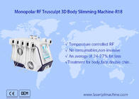 อุปกรณ์ความงาม Monopolar Rf Trusculpt 3d Body Slimming Fat ลด 5MHz
