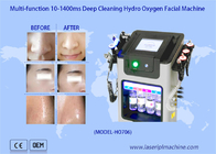 มัลติฟังก์ชั่น 8 จัดการโพรบ Hydro Oxygen Facial Machine Elight Probes
