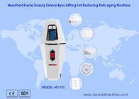 Mini Hifu Ems Vibration Beauty Device 4 Lines ยกกระชับผิวหน้า
