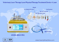 980nm Diode Veterinary Laser Therapy สำหรับการรักษาบาดแผลของสัตว์เลี้ยง