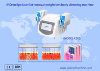 เครื่องเลเซอร์ Lipo แบบพกพา 650 นาโนเมตร Ultrashape Body Slimming Weight Loss