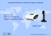 Eswt Focus Therapy เครื่องช็อกเวฟกายภาพบำบัด 1-16hz