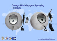 Acne Treatment Oxygen Facial Equipment / Water Oxygen Jet Peel Machine