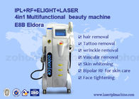 4in1 Mulfifunction RF nd yag laser IPL OPT SHR เครื่องกำจัดขนด้วยเลเซอร์แบบไม่เจ็บปวดระดับมืออาชีพ