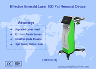 532nm 635nm Emerald Laser ลดน้ำหนักกำจัดไขมันอย่างมีประสิทธิภาพอุปกรณ์ดูดไขมัน 10d