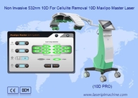 เครื่องเลเซอร์เย็น Maxlipo หมุนแนวตั้ง 10d ลดน้ำหนักรักษาโรคข้ออักเสบเข่า