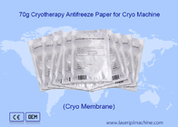70g กระดาษต้านหนาว Cryotherapy สําหรับระบบ cavitation วาคิวัม