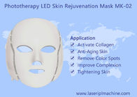 Professional 7 สี Led Phototherapy Beauty Mask 35w
