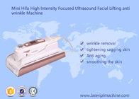 Mini Multi Function Hifu Beauty Equipment เครื่องยกกระชับผิวหน้าต่อต้านริ้วรอย