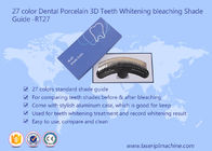 คู่มือฟอกสีฟันขาวฟอกขาว RT27 3d คู่มือการรับรอง CE 27 สี