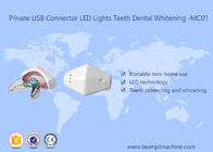 เครื่องฟอกฟันขาวด้วยแสง LED ทันตกรรมเพื่อปกป้องอุปกรณ์ความงาม