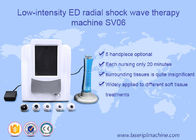 บรรเทาอาการปวด Shockwave เครื่องอัลตราโซนิกลดน้ำหนักร่างกายปรับ OEM / ODM