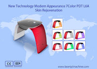 การบำบัดด้วยโฟตอน PDT 7 สีสำหรับการยกกระชับผิวหน้าอุปกรณ์ไฟ LED ฟื้นฟูผิว