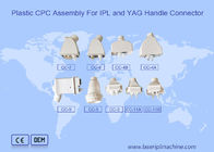 ขั้วต่อสแควร์ 900W Clinic CPC Yag Laser IPL Handle