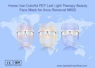 DC12V ABS 35w 7 สี LED Photon Therapy Facial Mask