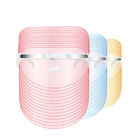 DC12V ABS 35w 7 สี LED Photon Therapy Facial Mask