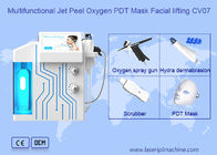 PDT Mask Oxygen Jet Peel Machine สำหรับการยกกระชับผิวหน้า