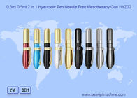 Ss Needle Free Mesotherapy Machine ปากกาไฮยาลูโรนิกสำหรับริมฝีปาก