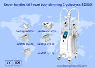 เครื่อง Cryolipolysis กำจัดไขมันคู่แช่แข็ง