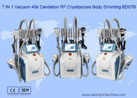 Cryo Laser 40k 1Mhz เครื่องกระชับสัดส่วน Cavitation Body