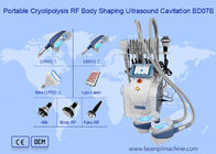เครื่องกระชับสัดส่วน Cryolipolysis Body Slimming ขนาดเล็กพกพาขนาด 650 นาโนเมตร