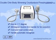 Double Chin Body 0.2kw เครื่องกระชับสัดส่วน Cryolipolysis