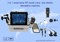 อุปกรณ์ความงาม RF แบบ Capacitive และความต้านทาน Ems เครื่อง Shockwave