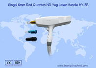 การกำจัดเม็ดสีการกำจัดรอยสักทั้งร่างกาย Q switch ND Yag Laser Handpiece
