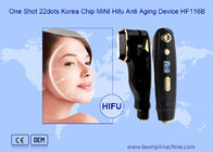 One Shot 22 Dots Korea Chip Mini Hifu เครื่องเสริมความงาม Face Lifting Anti Aging