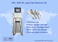DPL SHR Skin Rejuvenation เครื่องกำจัดขน IPL 1200nm แนวตั้ง
