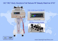 มีดอ้วน Body Shaping Skin Rejuvenation 220v Rf Beauty Machine RET CET