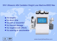9 In 1 Ultrasonic 40k Cavitation Body Slimming Machine ลดน้ำหนักปรับรูปร่างความงาม