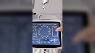 เครื่องเลเซอร์ CO2 แบบเศษส่วน 10600nm สำหรับการผลัดผิว