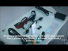 E6Q มัลติฟังก์ชั่น 3 in 1 Nd Yag Tattoo Removal Elight IPL OPT Pico Laser กำจัดขน