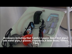 E11C แบบพกพา 2in1 เลือก DPL กำจัดขน Yag อุปกรณ์กำจัดรอยสักด้วยเลเซอร์