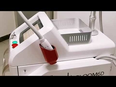 FD08 เครื่องกำจัดขนด้วยเลเซอร์ไดโอดคู่ 808 นาโนเมตร