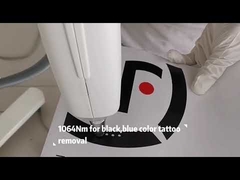 K10 Painless Q Switch เลเซอร์กำจัดรอยสัก Nd Yag Laser Machine