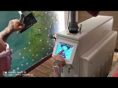 Y15 Double Crystal Double Rods Pico Laser พร้อมเครื่องกำจัดรอยสักเพื่อการดูแลผิว 755nm