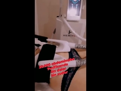 CLS08-4S แม่เหล็กไฟฟ้า Ems RF สำหรับเครื่องกระตุ้นกล้ามเนื้อก้น 4 ด้าม