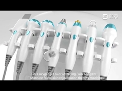 CV08 Magic Mirror Monitoring 7IN1 RF Aqua เครื่องนวดหน้า