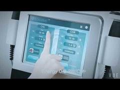 ST01 อุปกรณ์ความงาม RF แม่เหล็กกายภาพคลื่นอัลตร้าเวฟพร้อมที่จับ 2 อัน