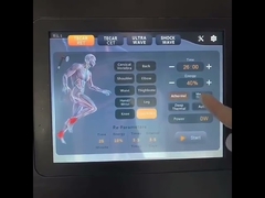 ที่จับ SV09C รวมเครื่องอัลตราซาวนด์คลื่นกระแทก 6 บาร์