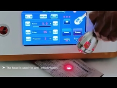 RBS05 Clinic ใช้เครื่องกำจัดสัตวแพทย์ด้วยเลเซอร์ไดโอดแบบพกพาขนาด 980 นาโนเมตร