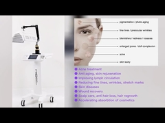 L2A Skin Rejuvenation 7 สี Pdt Led Light Therapy Machine