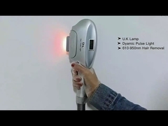 E8B Nd Yag Laser Opt Shr Ipl เครื่องกำจัดขนแบบไม่เจ็บปวด