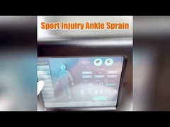 SV03B การบำบัดด้วยคลื่นกระแทกเพื่อบรรเทาอาการปวดเครื่องบำบัดด้วยคลื่นกระแทกด้วยลม