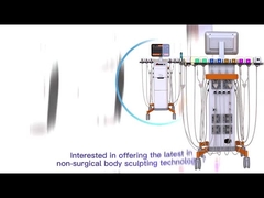 R20-Max Body Slimming Monopolar RF Trusculpt Machine Trushape ID Plus Flex