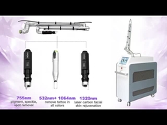 Y12 เลเซอร์กำจัดเม็ดสี กำจัดกระ เครื่องกำจัดรอยสัก Picosecond