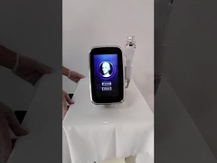 HYZ05 2in1 เครื่องฉีดยางแบบ Rf ไมโครกับมือตีเย็น